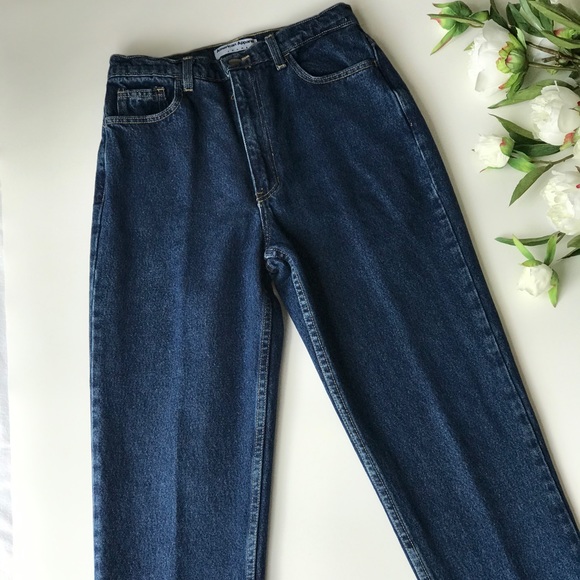 American Apparel High Waisted Mom Jeans - Picture 3 of 9